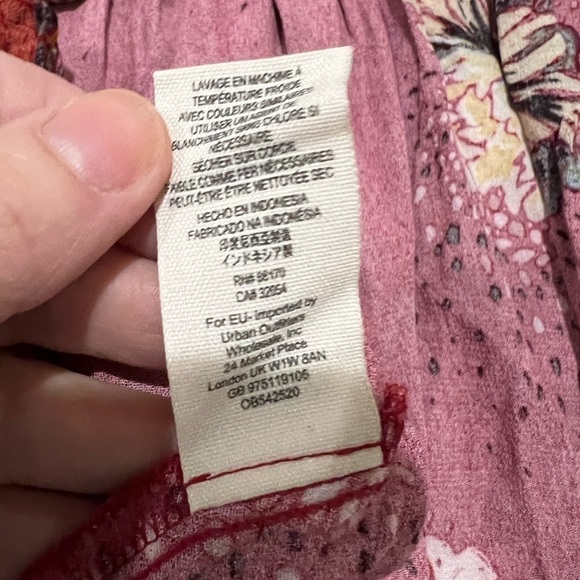 Free People Lovely Day Floral Print Tunic/Dress - Size S - Picture 11 of 11